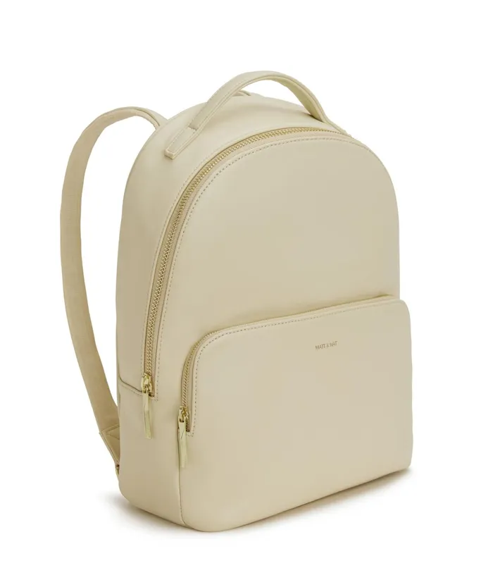 MensWomen Caro Vegan Backpack 8211 Loom Tapioca Matt and Nat Backpacks
