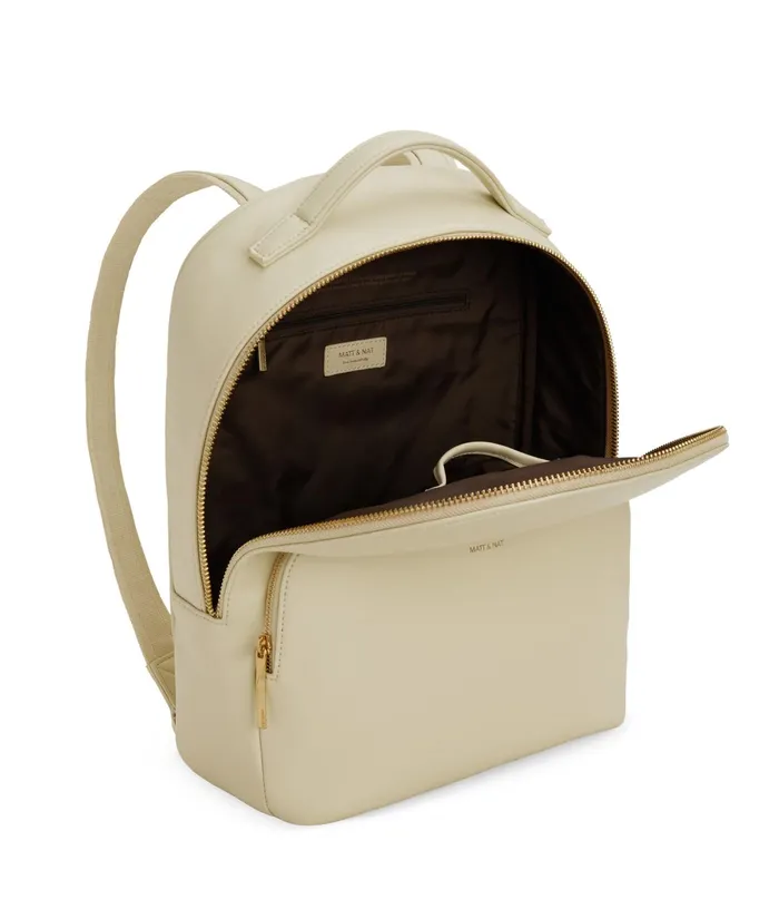 MensWomen Caro Vegan Backpack 8211 Loom Tapioca Matt and Nat Backpacks