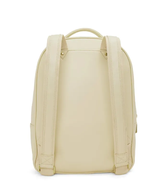 MensWomen Caro Vegan Backpack 8211 Loom Tapioca Matt and Nat Backpacks