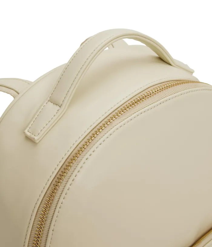 MensWomen Caro Vegan Backpack 8211 Loom Tapioca Matt and Nat Backpacks