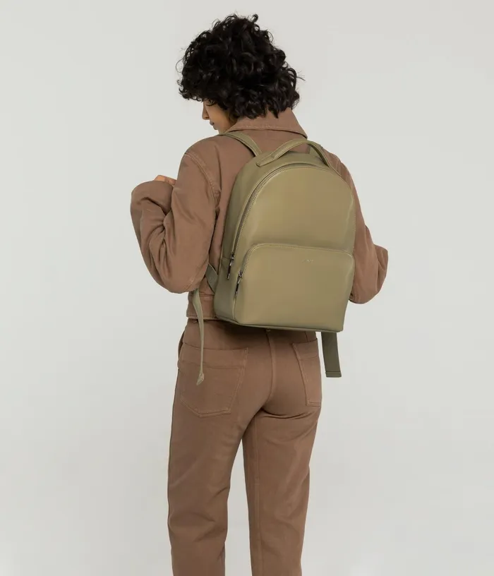 MensWomen Caro Vegan Backpack 8211 Loom Veil Matt and Nat Backpacks