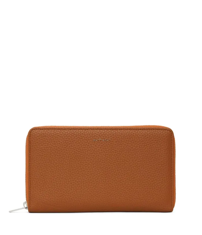 MensWomen Trip Vegan Travel Wallet 8211 Purity Carotene Matt and Nat Wallets