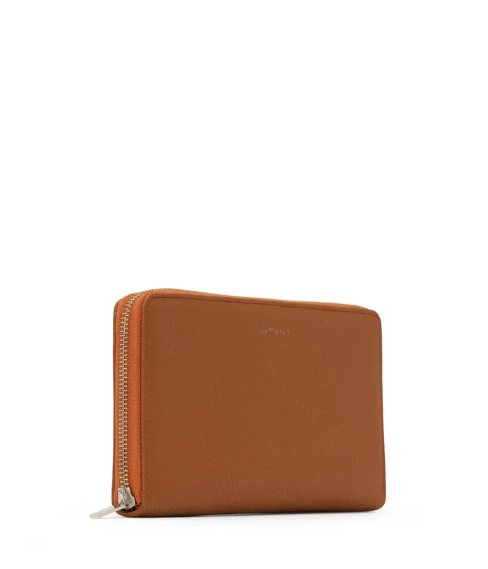 MensWomen Trip Vegan Travel Wallet 8211 Purity Carotene Matt and Nat Wallets