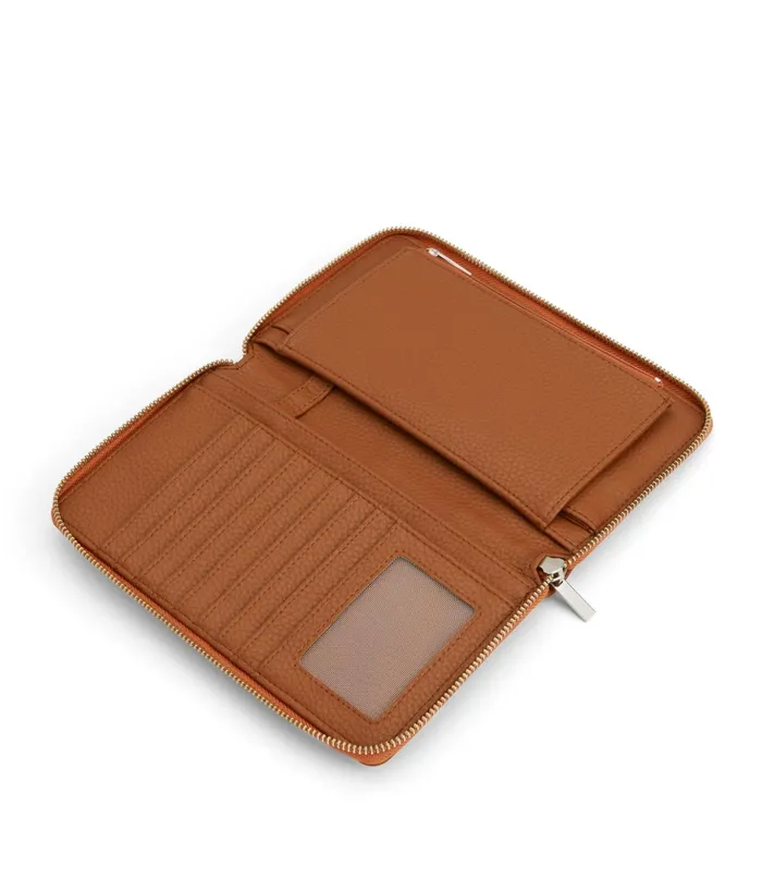 MensWomen Trip Vegan Travel Wallet 8211 Purity Carotene Matt and Nat Wallets