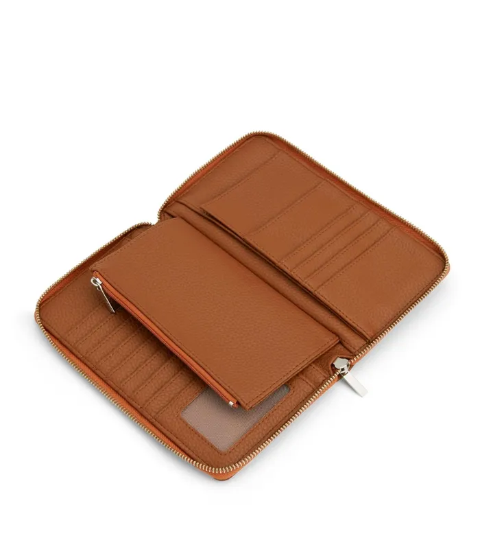MensWomen Trip Vegan Travel Wallet 8211 Purity Carotene Matt and Nat Wallets