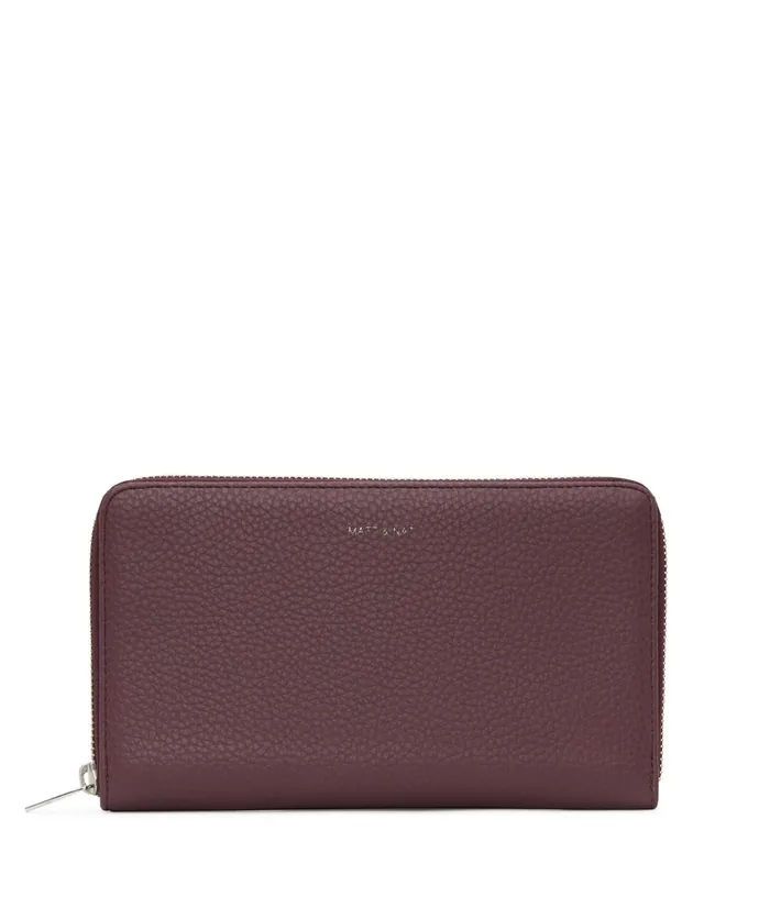 MensWomen Trip Vegan Travel Wallet 8211 Purity Moon Matt and Nat Wallets