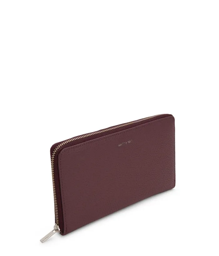 MensWomen Trip Vegan Travel Wallet 8211 Purity Moon Matt and Nat Wallets