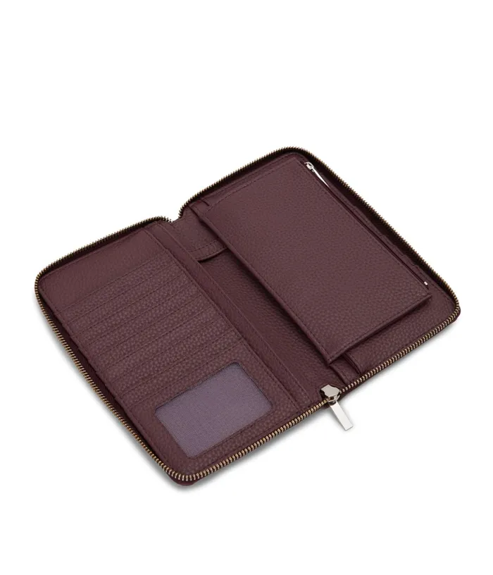 MensWomen Trip Vegan Travel Wallet 8211 Purity Moon Matt and Nat Wallets