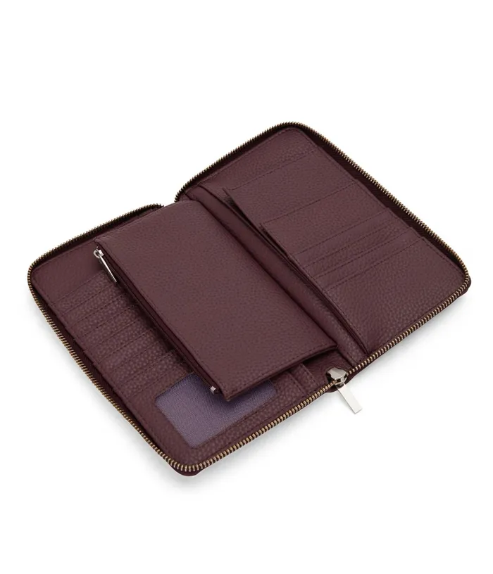 MensWomen Trip Vegan Travel Wallet 8211 Purity Moon Matt and Nat Wallets