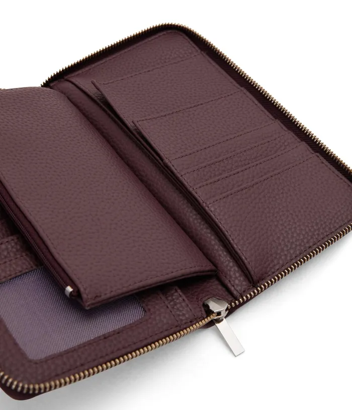 MensWomen Trip Vegan Travel Wallet 8211 Purity Moon Matt and Nat Wallets