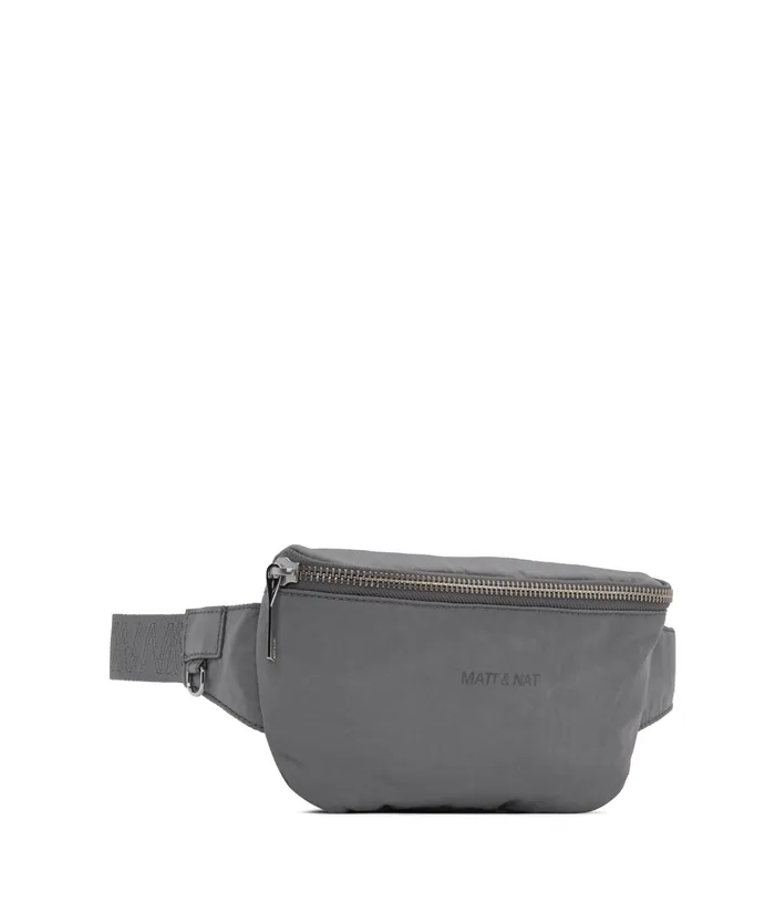 MensWomen Wik Vegan Belt Bag 8211 Oam Grey Matt and Nat Belt Bags MensWomen Wik Vegan Belt Bag 8211 Oam Grey Matt and Nat Belt Bags