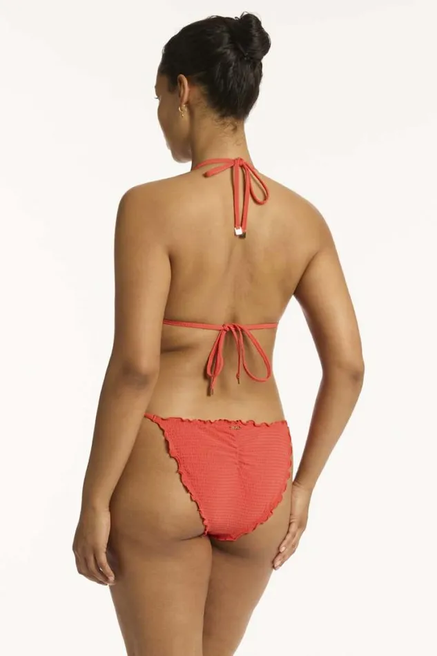 Messina Halter Slide Tri Messina Flame Women Sea Level Tops