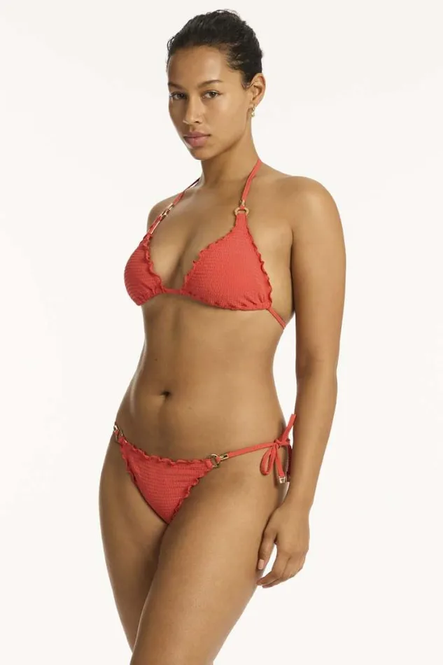Messina Halter Slide Tri Messina Flame Women Sea Level Tops