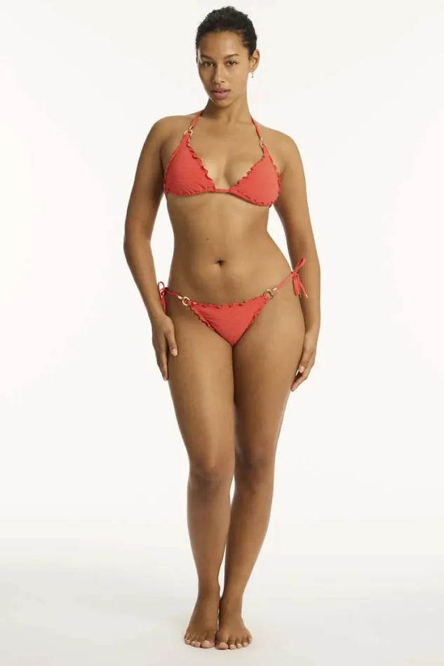 Messina Halter Slide Tri Messina Flame Women Sea Level Tops