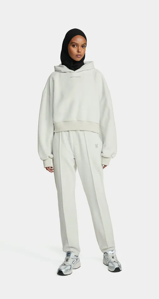 Metal Grey Rayen Sweatpants Women Daily Paper Trousers