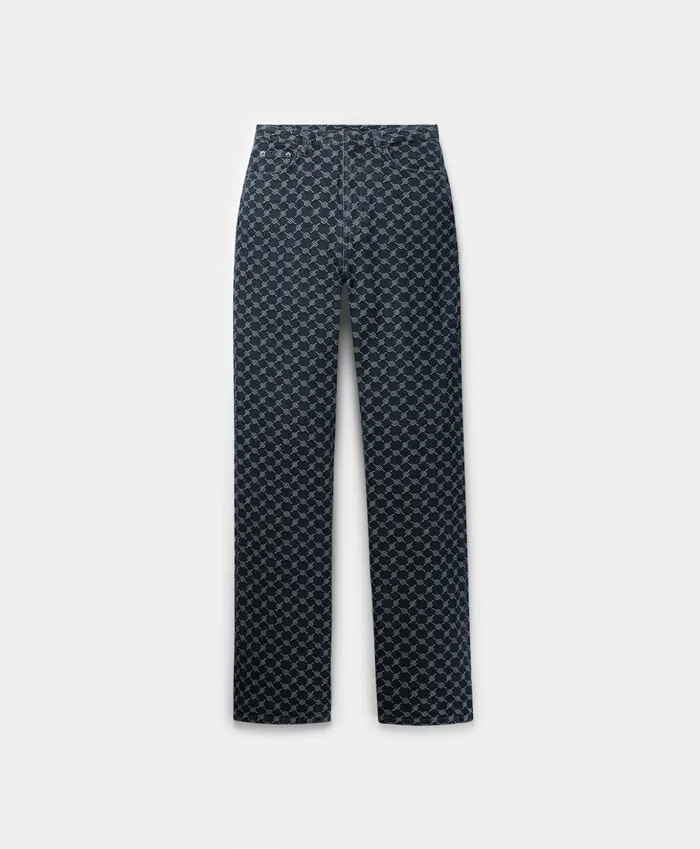 Mid Blue Raven Jeans Women Daily Paper Trousers