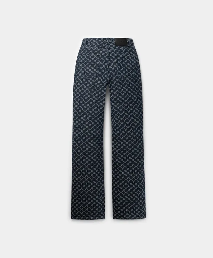 Mid Blue Raven Jeans Women Daily Paper Trousers