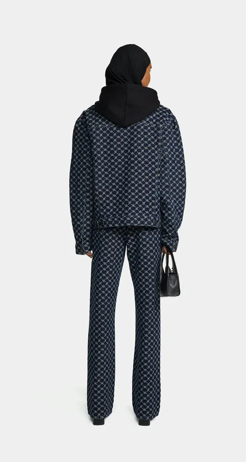 Mid Blue Raven Jeans Women Daily Paper Trousers