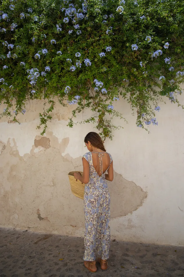 MidiMaxi Dresses Women VRG GRL Paris In The 90039s Bias Cut Maxi Dress Floral MidiMaxi Dresses Women VRG GRL Paris In The 90039s Bias Cut Maxi Dress Floral