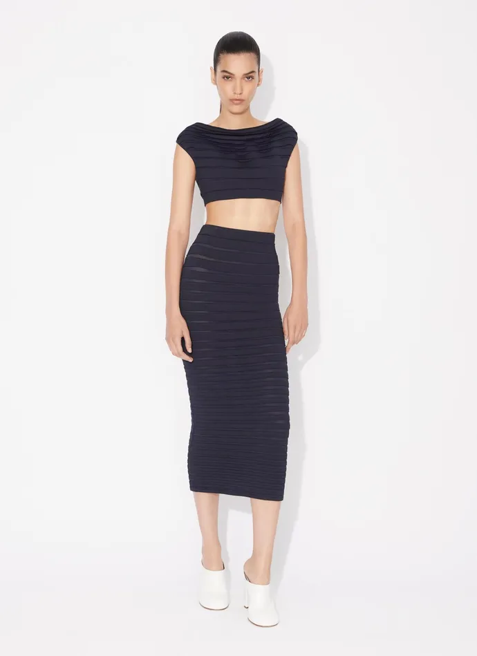Midnight PENCIL SKIRT Women Alaa Skirts