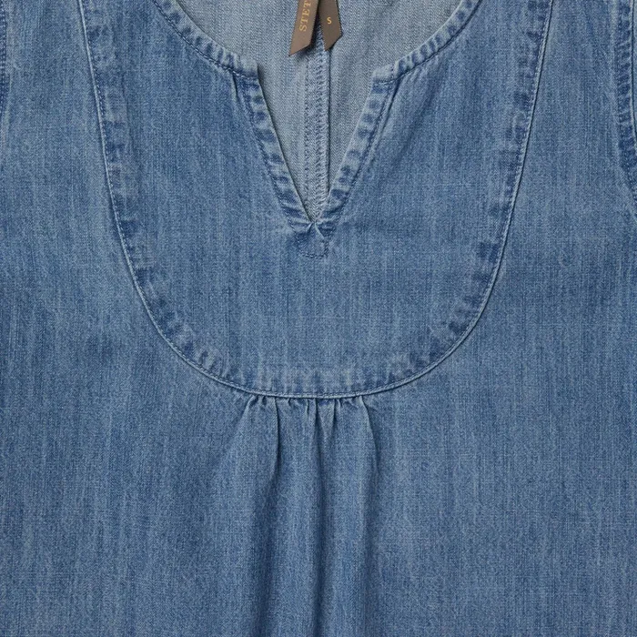 Mini Women Stetson Denim Swing Dress Blue