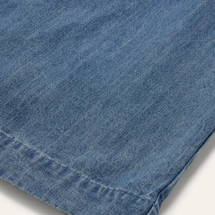Mini Women Stetson Denim Swing Dress Blue
