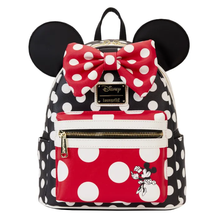 Minnie Mouse Rocks The Dots Classic Mini Backpack Unisex Loungefly Backpacks