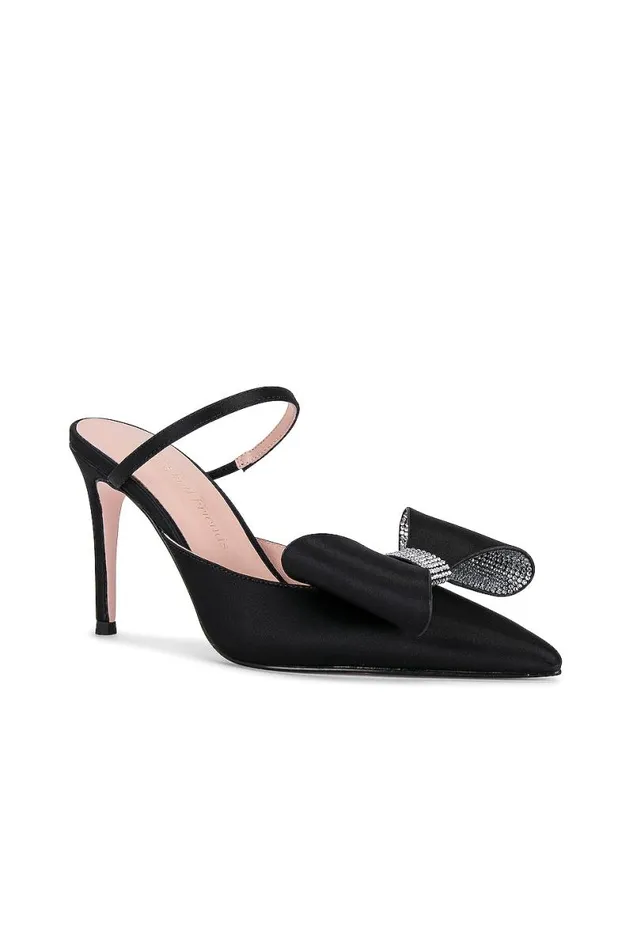 Moni Heel Black Women Lovers and Friends Shoes