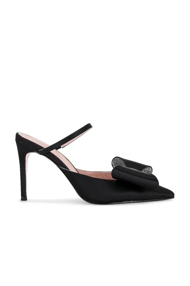 Moni Heel Black Women Lovers and Friends Shoes