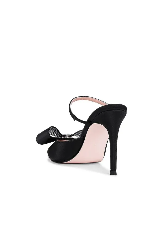 Moni Heel Black Women Lovers and Friends Shoes
