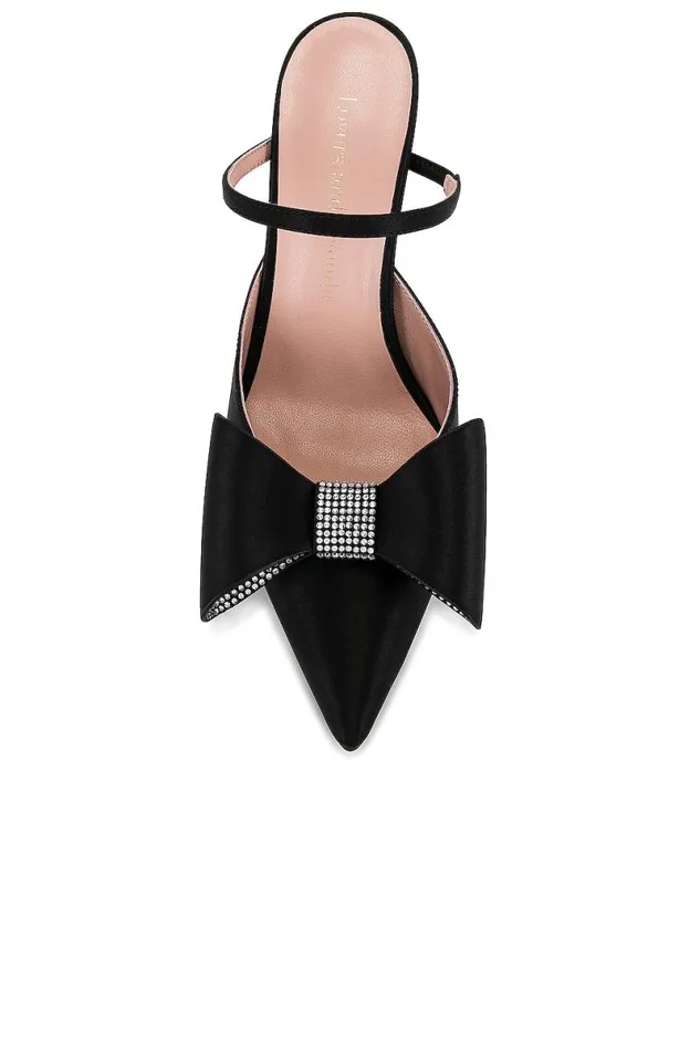 Moni Heel Black Women Lovers and Friends Shoes