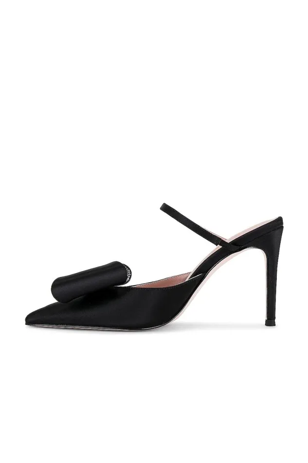 Moni Heel Black Women Lovers and Friends Shoes