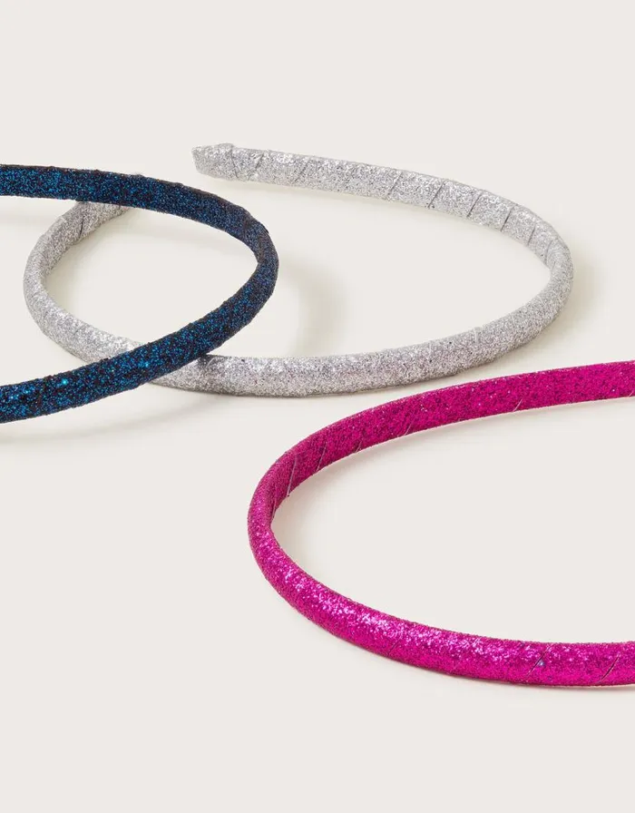 Monsoon 3Pack Rainbow Headbands Children Girls039 Hair Accessories Monsoon 3Pack Rainbow Headbands Children Girls039 Hair Accessories