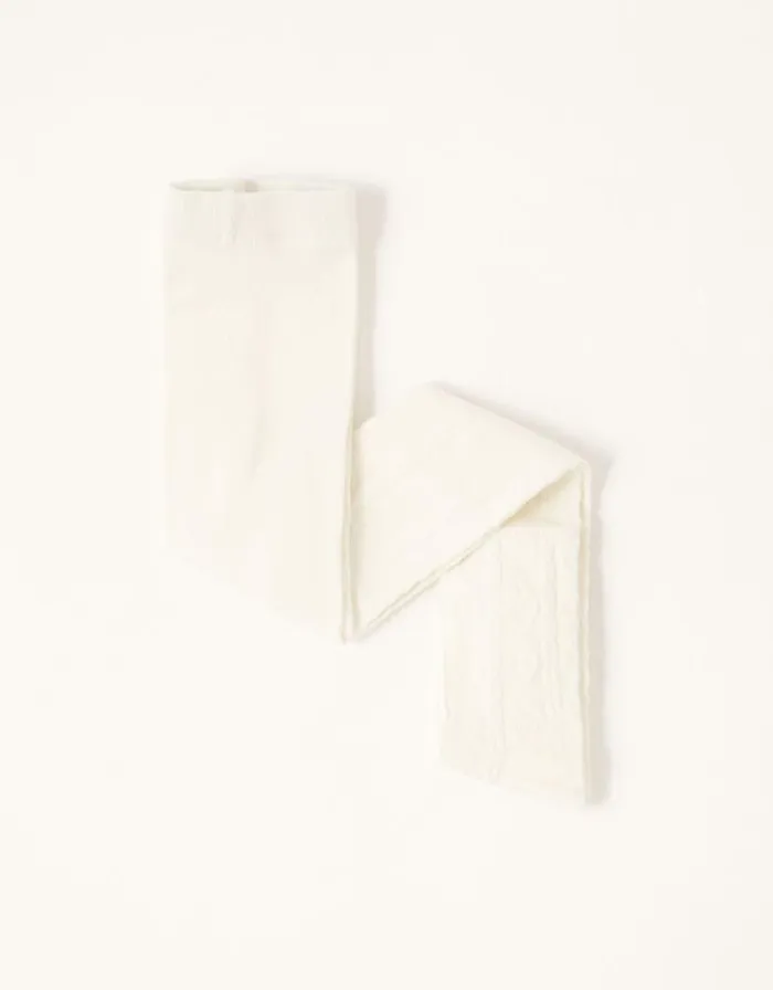 Monsoon Baby Day Cable Tights Ivory Children Girls039 Tights and Socks Monsoon Baby Day Cable Tights Ivory Children Girls039 Tights and Socks