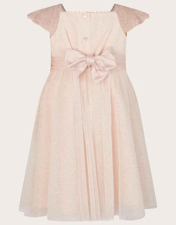 Monsoon Baby Estella Dress Pink Children Dresses Monsoon Baby Estella Dress Pink Children Dresses