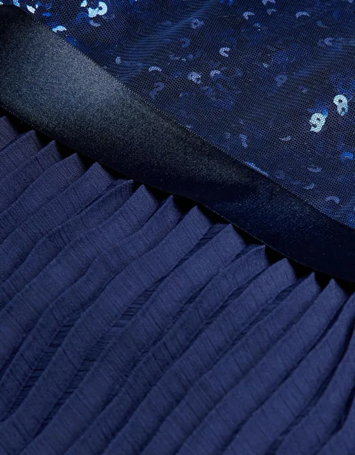 Monsoon Baby Keita Dress Blue Children Dresses Monsoon Baby Keita Dress Blue Children Dresses