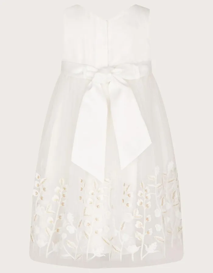 Monsoon Baby Lilly Embroidered Meadow Maxi Dress Ivory Children Dresses Monsoon Baby Lilly Embroidered Meadow Maxi Dress Ivory Children Dresses