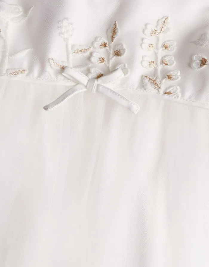 Monsoon Baby Lilly Embroidered Meadow Maxi Dress Ivory Children Dresses Monsoon Baby Lilly Embroidered Meadow Maxi Dress Ivory Children Dresses
