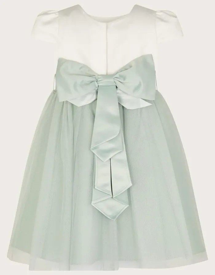 Monsoon Baby Tulle Bridesmaid Dress Green Children Dresses Monsoon Baby Tulle Bridesmaid Dress Green Children Dresses