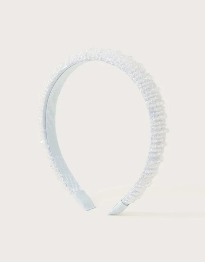 Monsoon Beaded Headband Children Girls039 Hair Accessories
