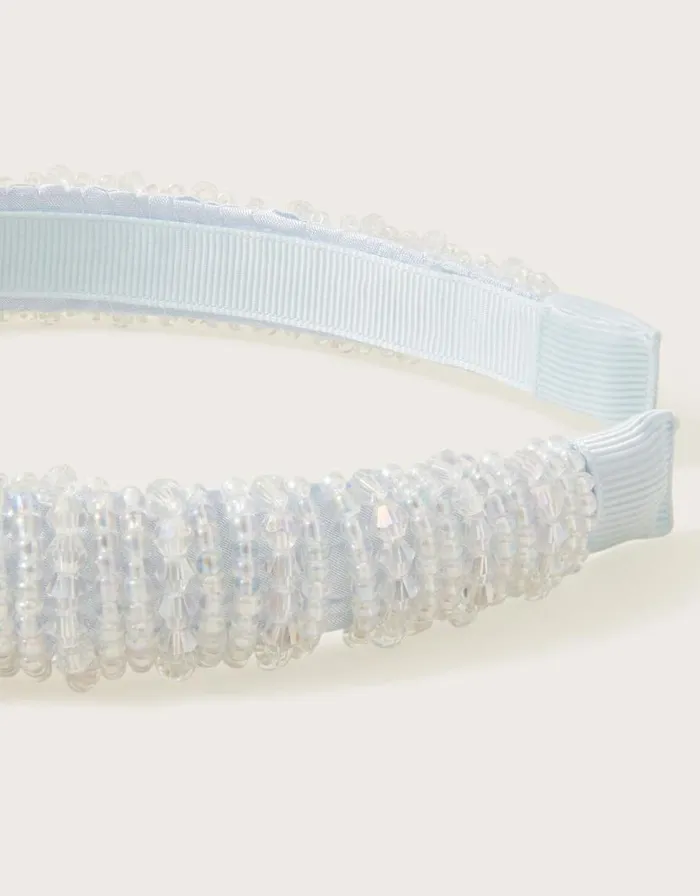 Monsoon Beaded Headband Children Girls039 Hair Accessories Monsoon Beaded Headband Children Girls039 Hair Accessories