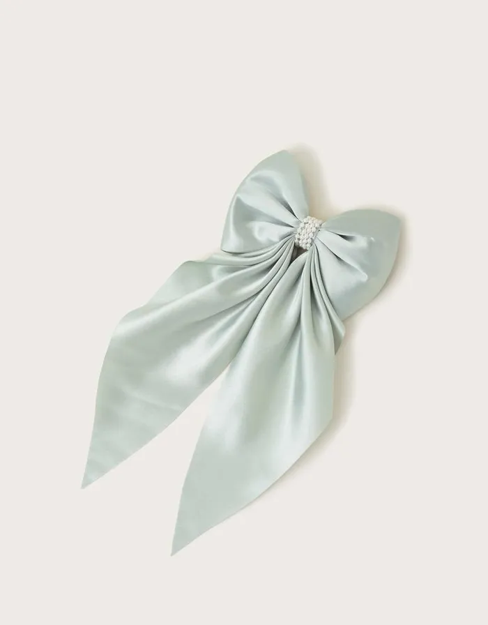 Monsoon Bridesmaid Bow Hair Clip Children Girls039 Hair Accessories