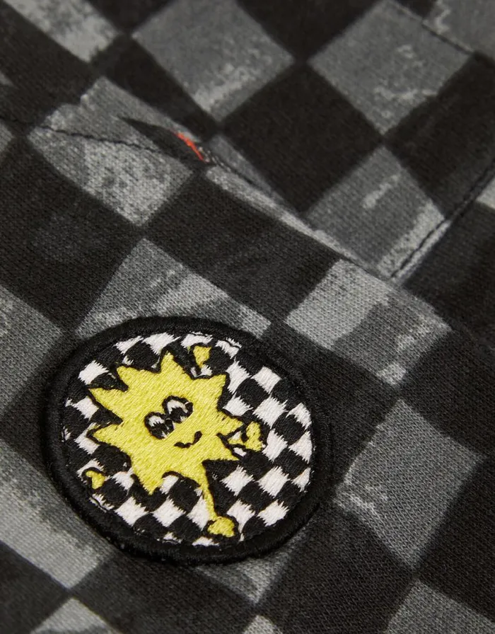 Monsoon Checkerboard Shorts Black Children Casualwear Collection Monsoon Checkerboard Shorts Black Children Casualwear Collection
