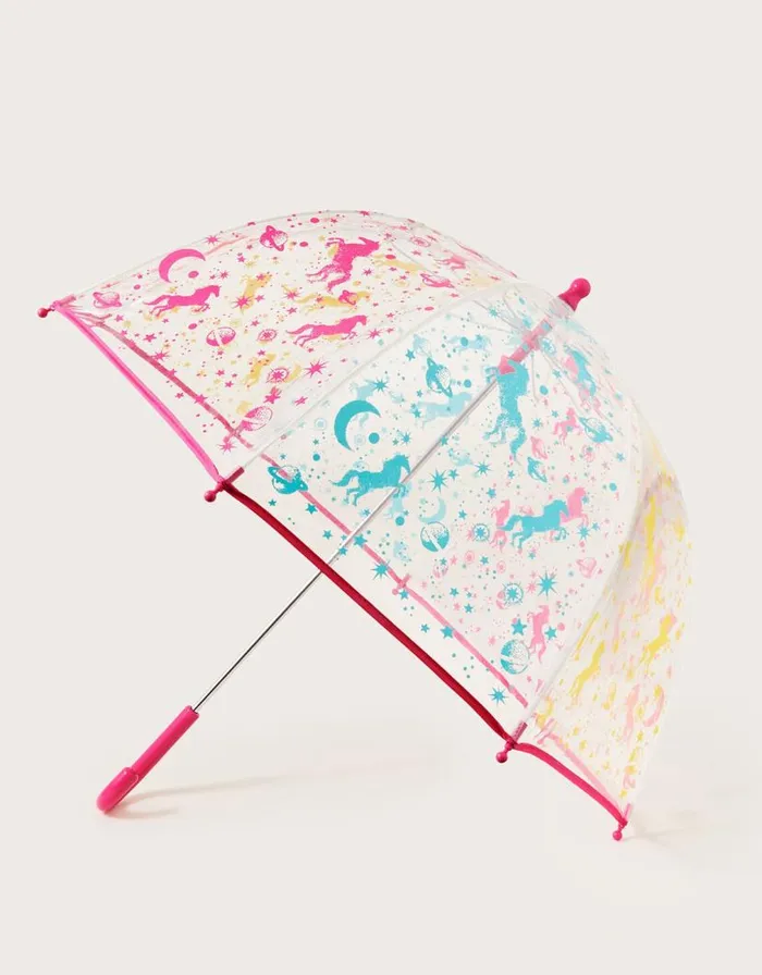 Monsoon Cosmic Unicorn Umbrella Children Hats and Sunglasses
