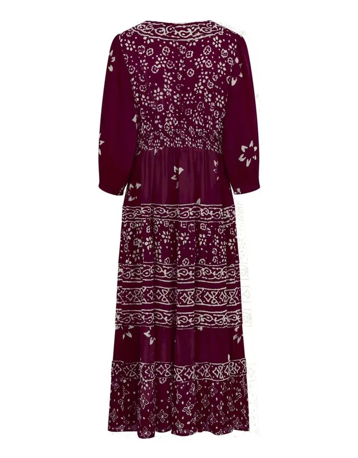 Monsoon East Chrisse Print Dress Red Women Occasion Dresses Monsoon East Chrisse Print Dress Red Women Occasion Dresses