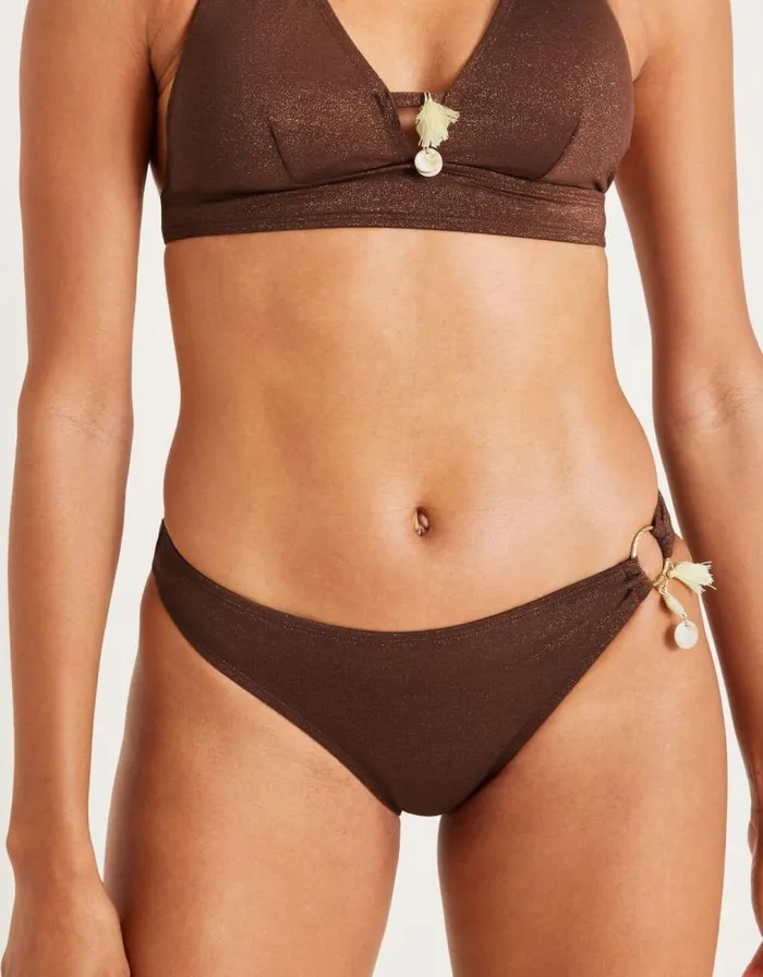 Monsoon Eden Bikini Bottoms Bronze Women Coords Monsoon Eden Bikini Bottoms Bronze Women Coords