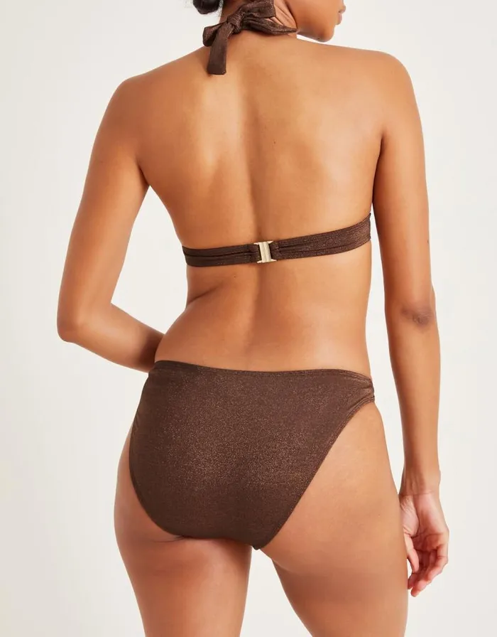 Monsoon Eden Bikini Bottoms Bronze Women Coords Monsoon Eden Bikini Bottoms Bronze Women Coords