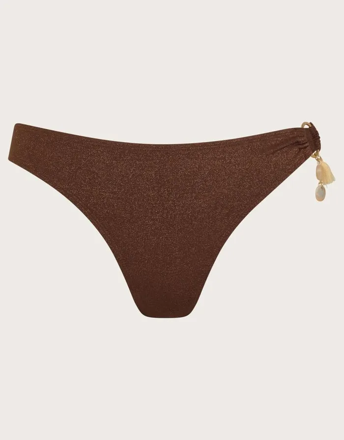 Monsoon Eden Bikini Bottoms Bronze Women Coords Monsoon Eden Bikini Bottoms Bronze Women Coords