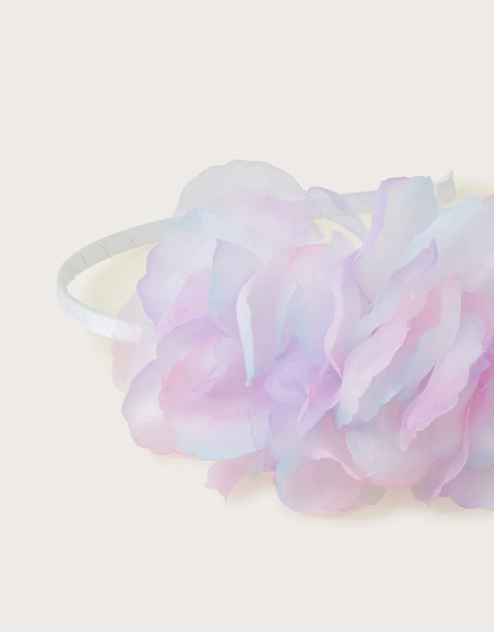 Monsoon Ellie Ombre Floral Headband Children Girls039 Hair Accessories Monsoon Ellie Ombre Floral Headband Children Girls039 Hair Accessories
