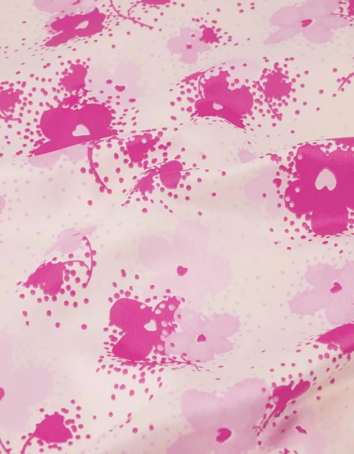 Monsoon Fabienne Chapot Floral Print Skirt Pink Women Skirts